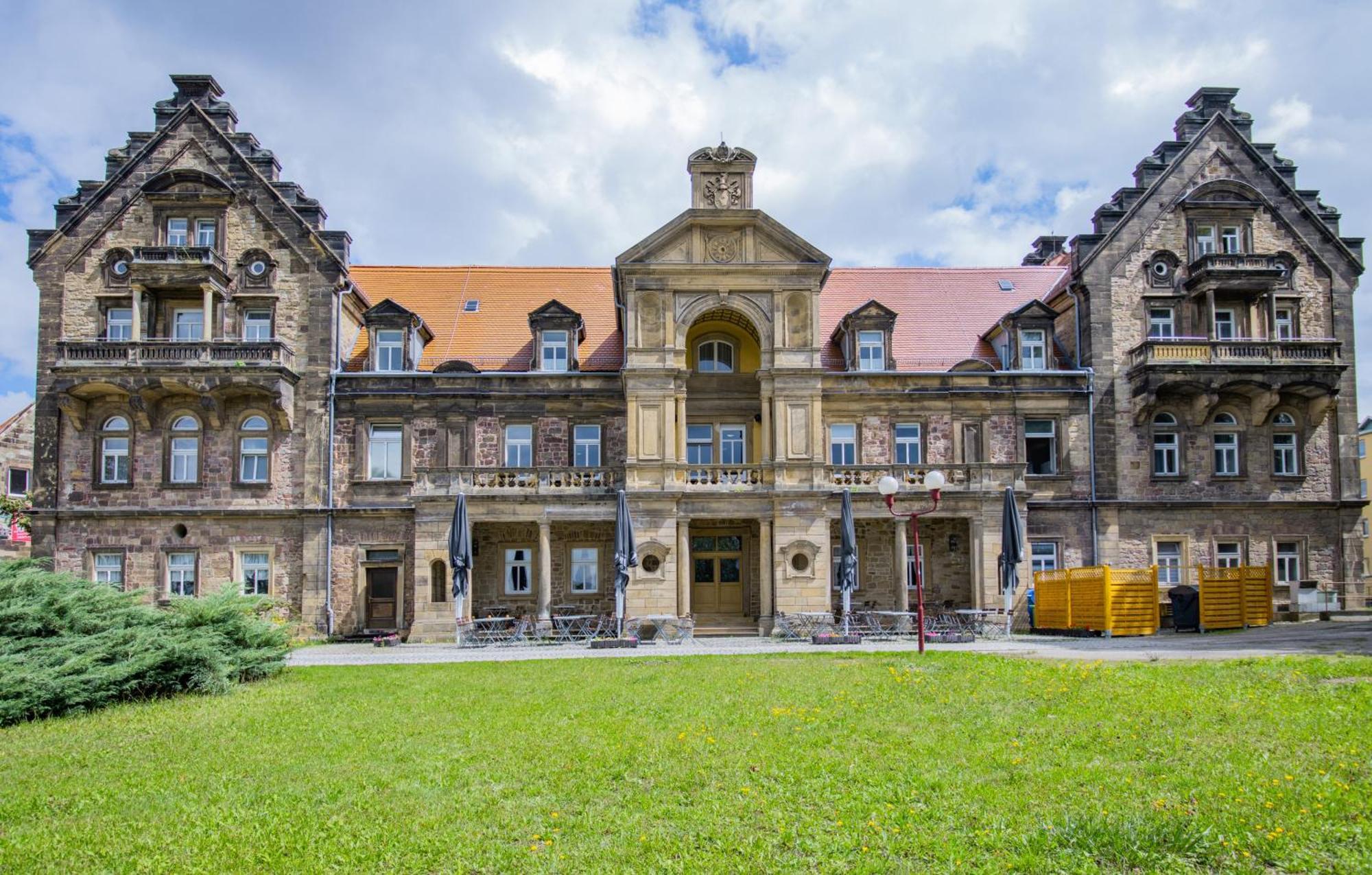 Hotel Schloss Nebra Exteriér fotografie